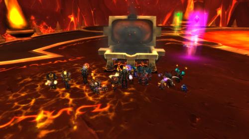 Ragnaros tot, Auf gehts Hardmodes